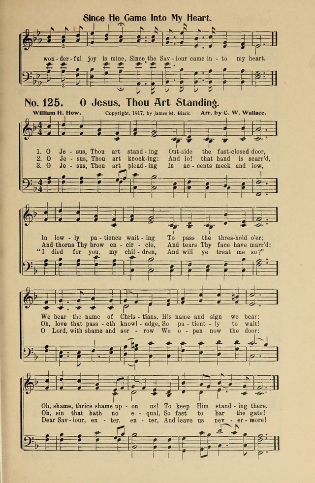 Songs of Help: for the Sunday school, evangelistic and church services page 125