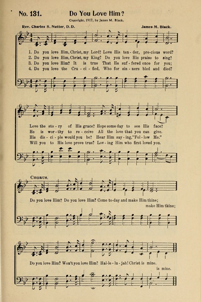 Songs of Help: for the Sunday school, evangelistic and church services page 131