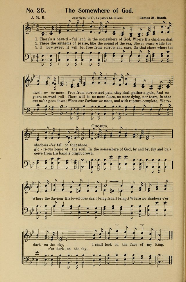 Songs of Help: for the Sunday school, evangelistic and church services page 26