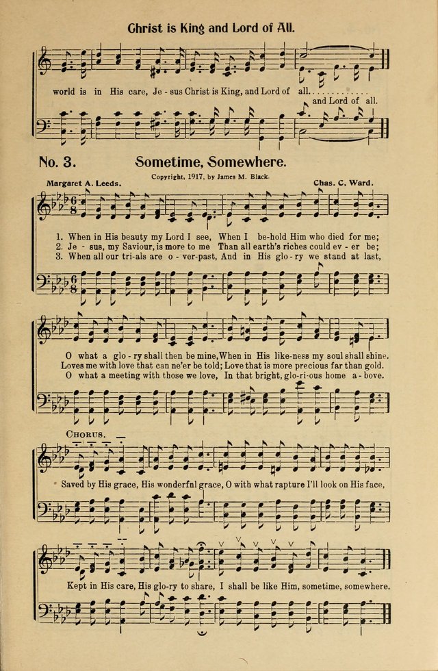 Songs of Help: for the Sunday school, evangelistic and church services page 3