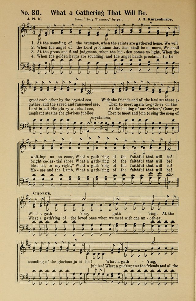 Songs of Help: for the Sunday school, evangelistic and church services page 80