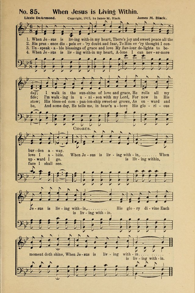 Songs of Help: for the Sunday school, evangelistic and church services page 85