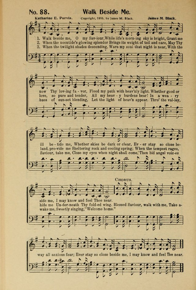 Songs of Help: for the Sunday school, evangelistic and church services page 88