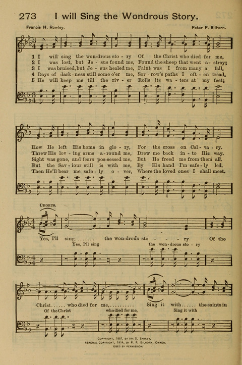 Standard Hymns and Spiritual Songs page 128