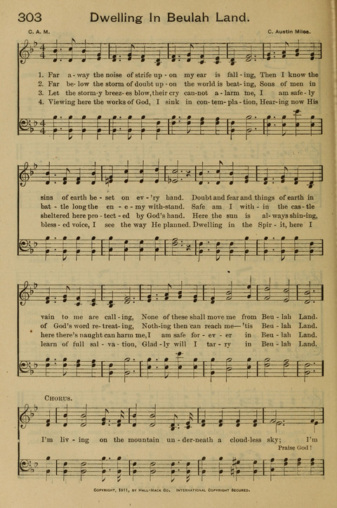 Standard Hymns and Spiritual Songs page 158