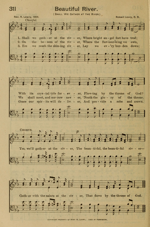 Standard Hymns and Spiritual Songs page 166