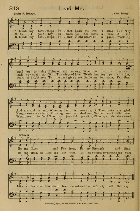 Standard Hymns and Spiritual Songs page 168