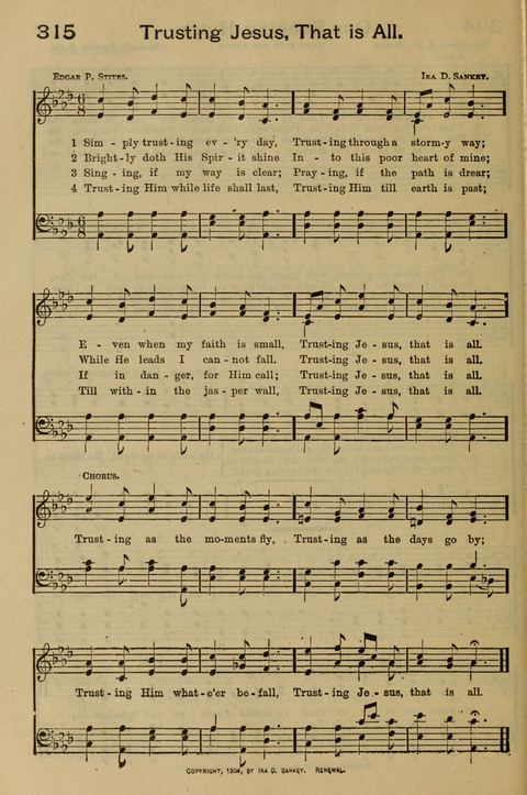 Standard Hymns and Spiritual Songs page 170
