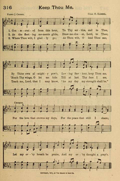 Standard Hymns and Spiritual Songs page 171