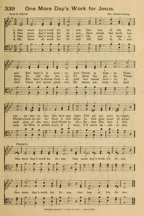 Standard Hymns and Spiritual Songs page 193