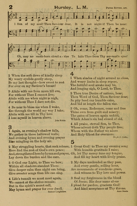 Standard Hymns and Spiritual Songs page 2
