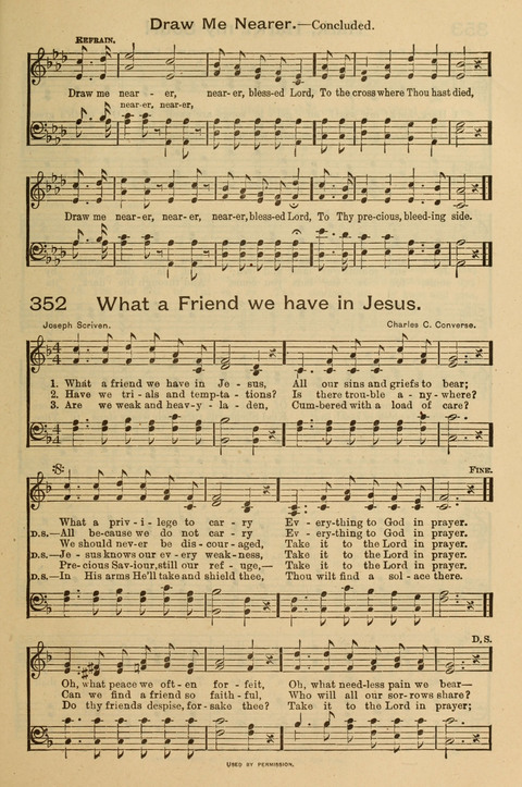 Standard Hymns and Spiritual Songs page 205