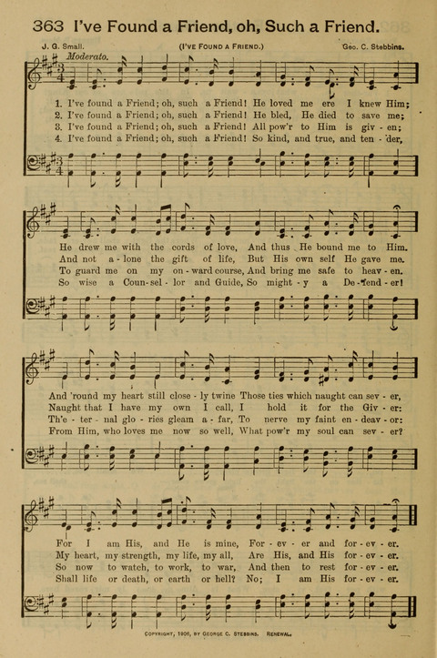Standard Hymns and Spiritual Songs page 216