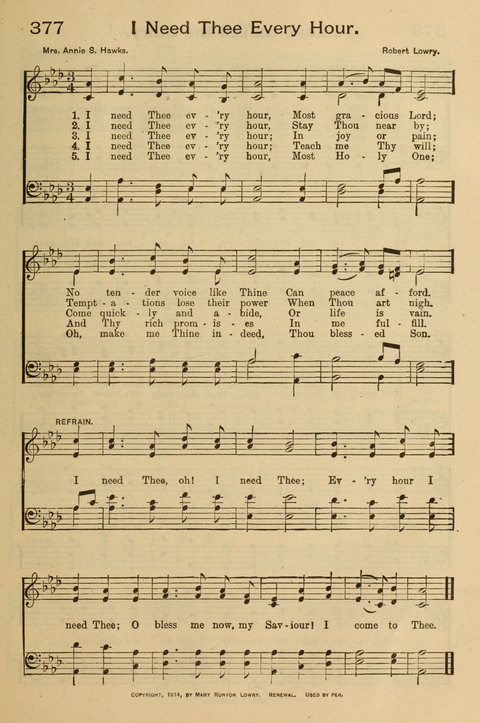 Standard Hymns and Spiritual Songs page 229
