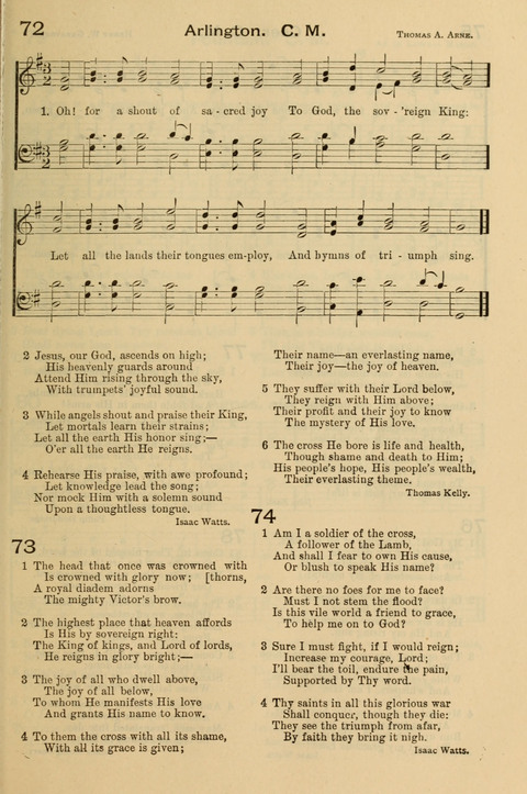 Standard Hymns and Spiritual Songs page 23