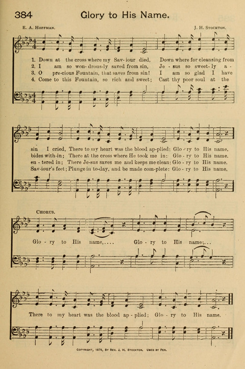Standard Hymns and Spiritual Songs page 235