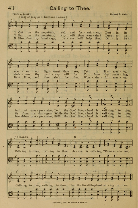 Standard Hymns and Spiritual Songs page 262