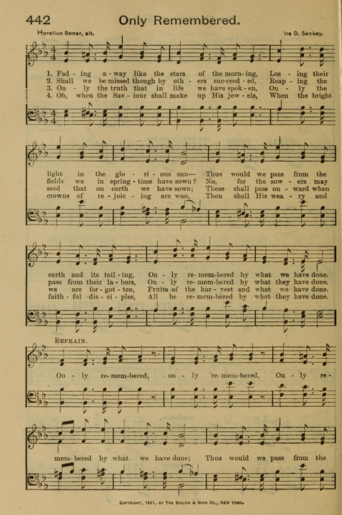 Standard Hymns and Spiritual Songs page 292