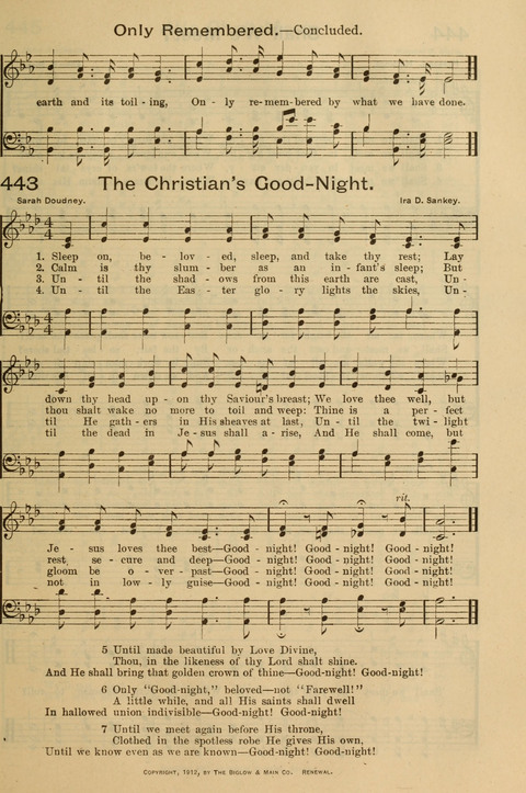 Standard Hymns and Spiritual Songs page 293