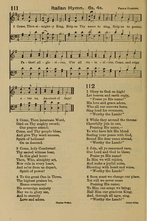 Standard Hymns and Spiritual Songs page 38