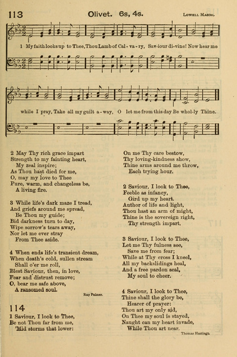 Standard Hymns and Spiritual Songs page 39