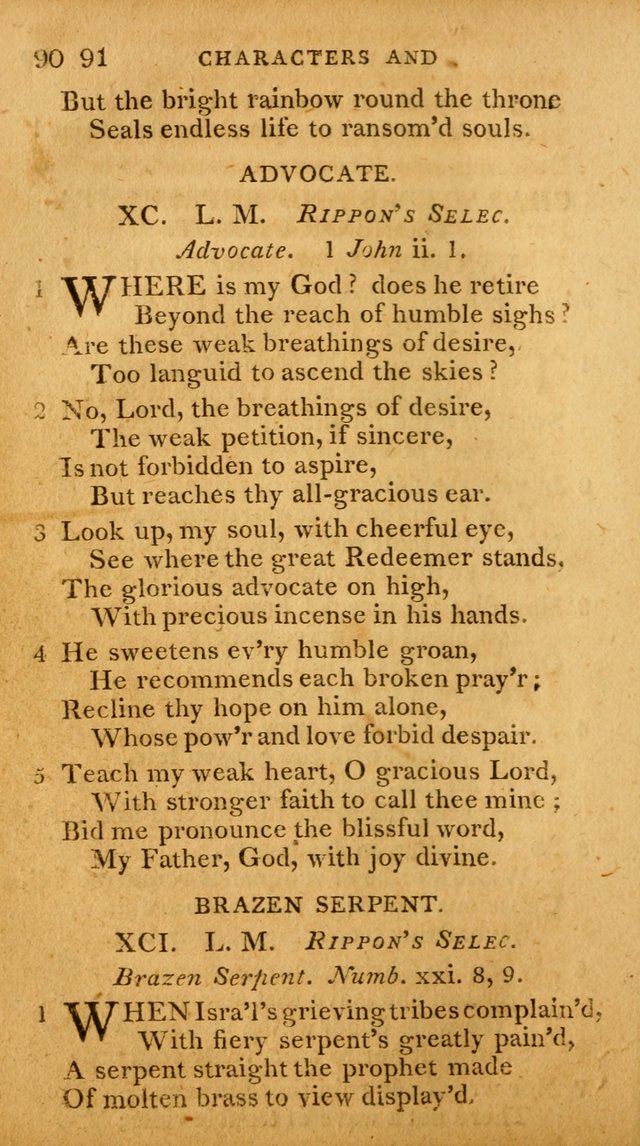 A Selection of Hymns and Spiritual Songs: designed (especially the former part) for the use of congregations as an appendix to Dr. Watt