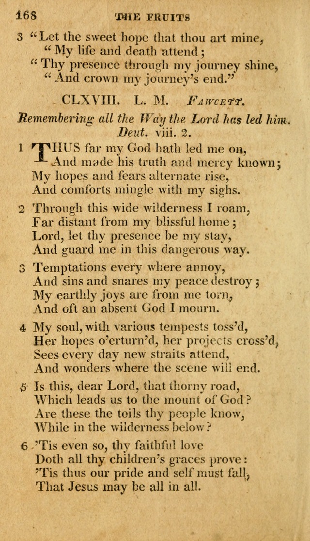 A Selection of Hymns and Spiritual Songs: in two parts, part I. containing the hymns; part II. containing the songs...(3rd ed. corr. and enl. by author) page 127