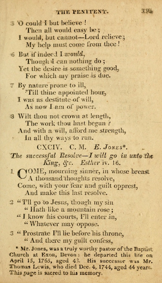 A Selection of Hymns and Spiritual Songs: in two parts, part I. containing the hymns; part II. containing the songs...(3rd ed. corr. and enl. by author) page 144