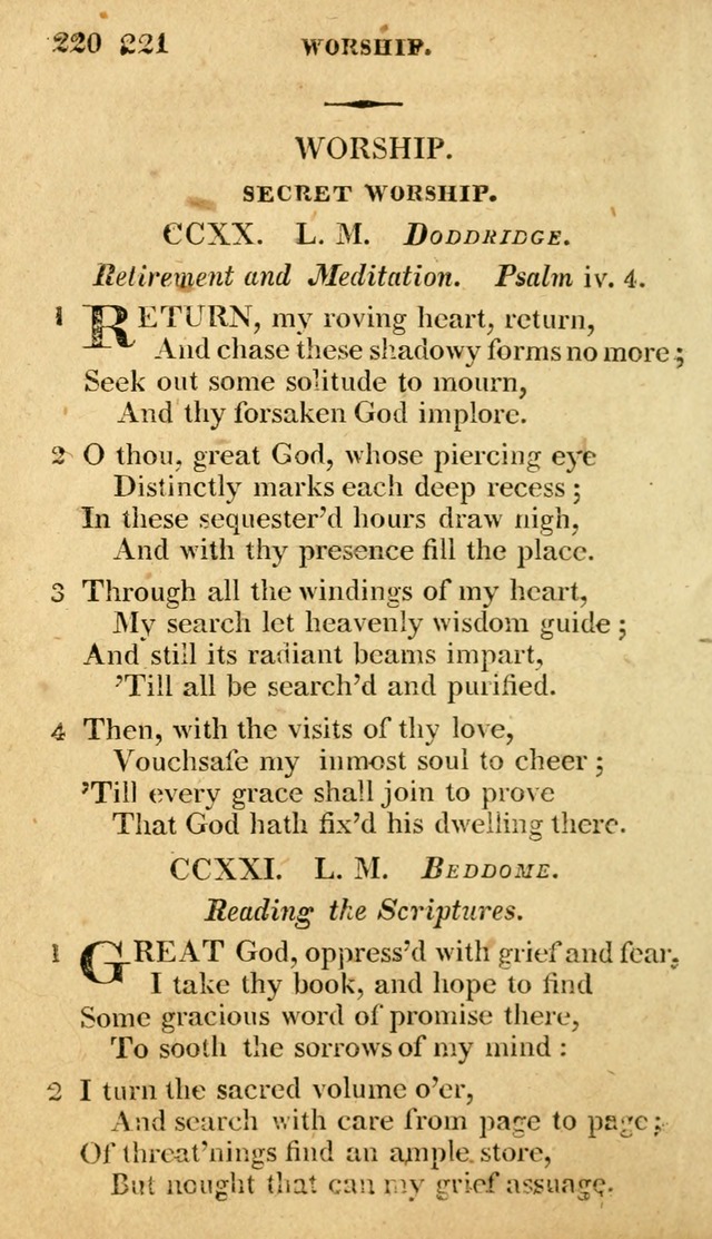 A Selection of Hymns and Spiritual Songs: in two parts, part I. containing the hymns; part II. containing the songs...(3rd ed. corr. and enl. by author) page 165