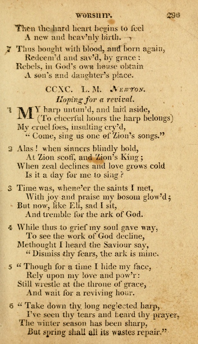 A Selection of Hymns and Spiritual Songs: in two parts, part I. containing the hymns; part II. containing the songs...(3rd ed. corr. and enl. by author) page 212