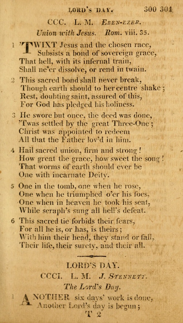 A Selection of Hymns and Spiritual Songs: in two parts, part I. containing the hymns; part II. containing the songs...(3rd ed. corr. and enl. by author) page 218