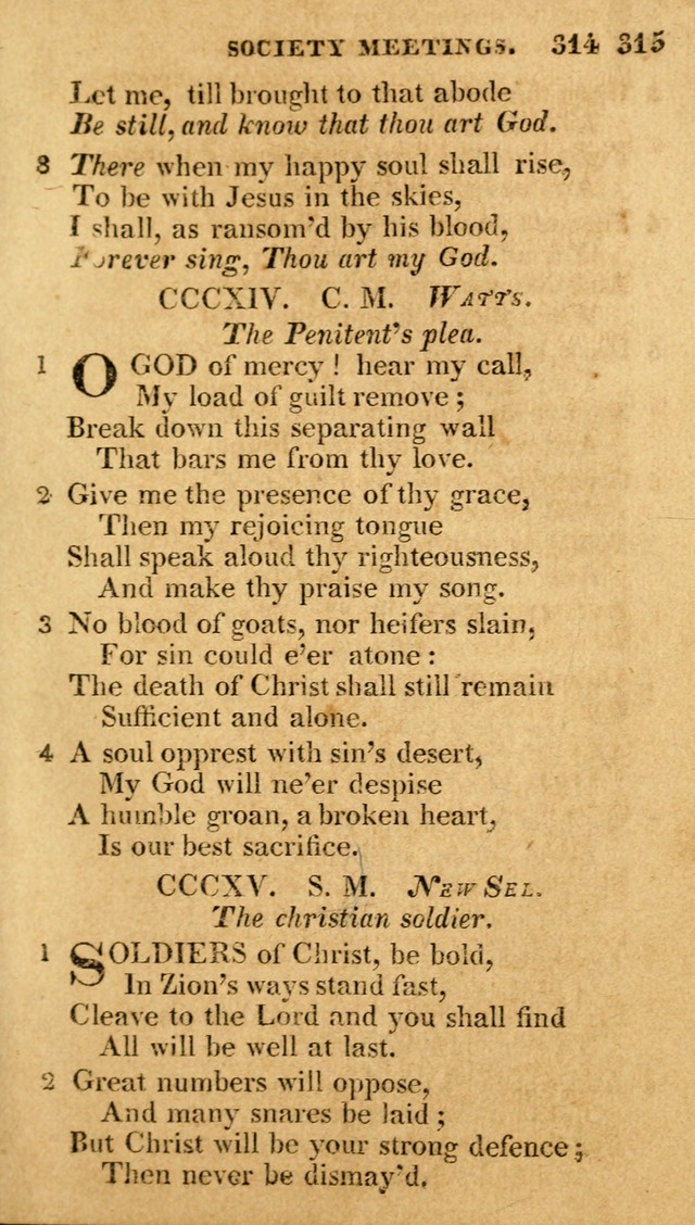 A Selection of Hymns and Spiritual Songs: in two parts, part I. containing the hymns; part II. containing the songs...(3rd ed. corr. and enl. by author) page 228