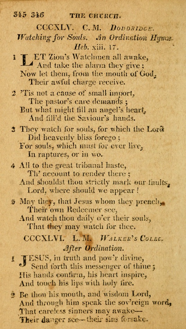 A Selection of Hymns and Spiritual Songs: in two parts, part I. containing the hymns; part II. containing the songs...(3rd ed. corr. and enl. by author) page 251
