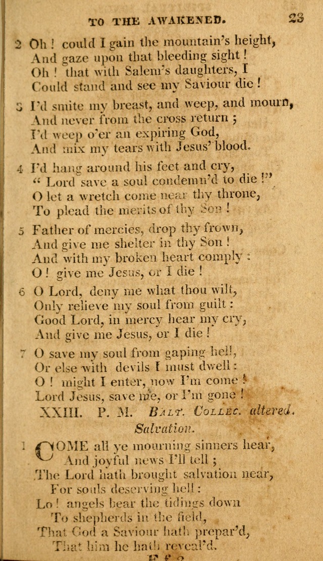 A Selection of Hymns and Spiritual Songs: in two parts, part I. containing the hymns; part II. containing the songs...(3rd ed. corr. and enl. by author) page 338