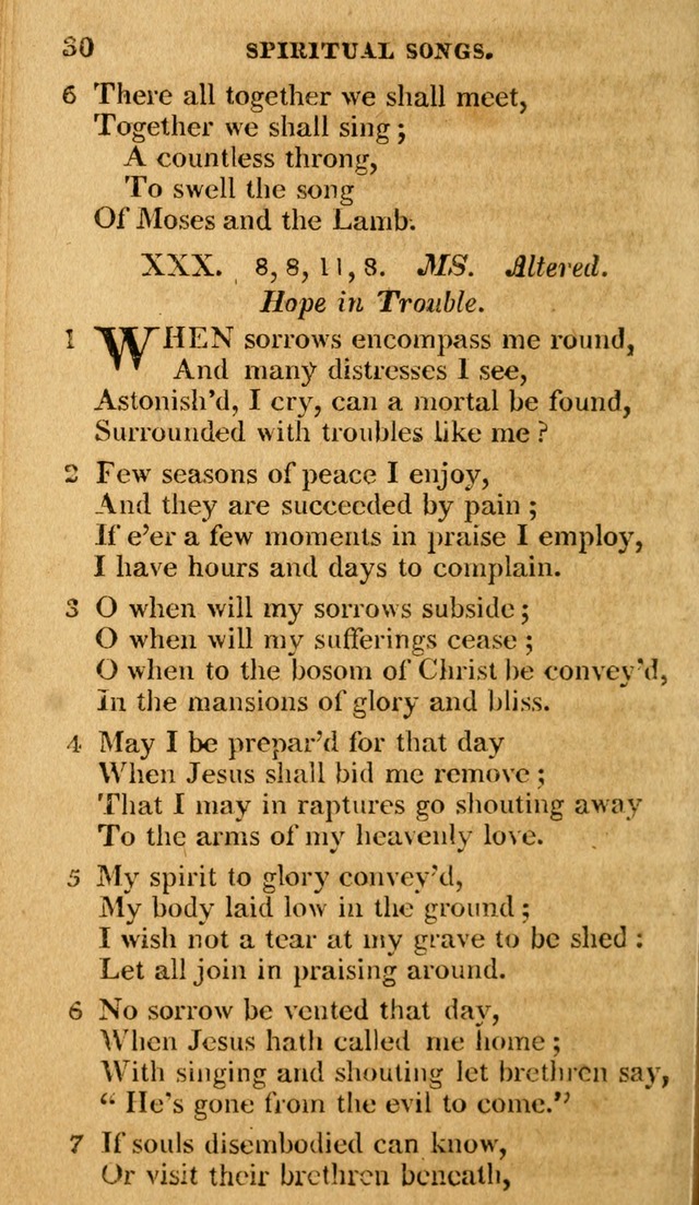 A Selection of Hymns and Spiritual Songs: in two parts, part I. containing the hymns; part II. containing the songs...(3rd ed. corr. and enl. by author) page 347