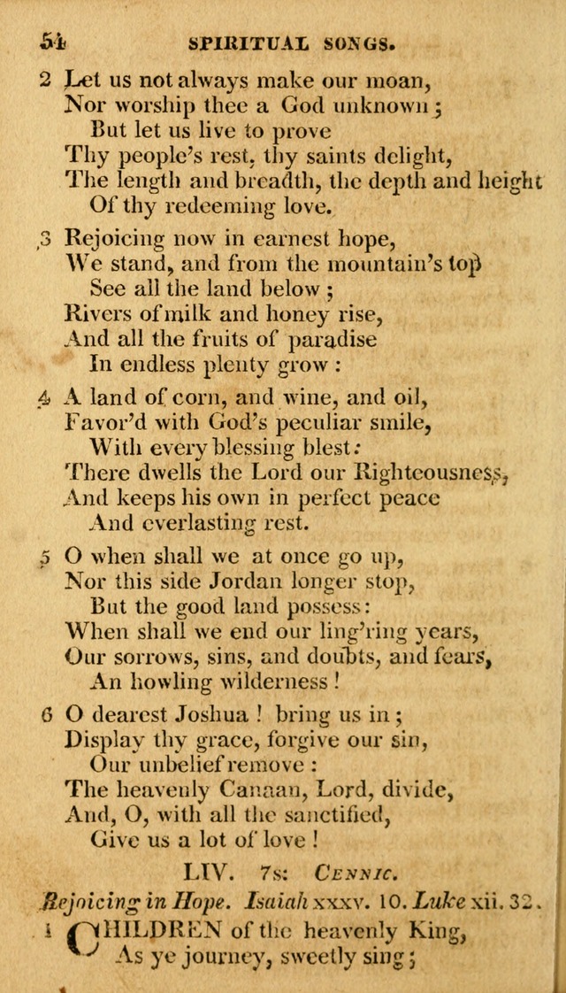 A Selection of Hymns and Spiritual Songs: in two parts, part I. containing the hymns; part II. containing the songs...(3rd ed. corr. and enl. by author) page 373