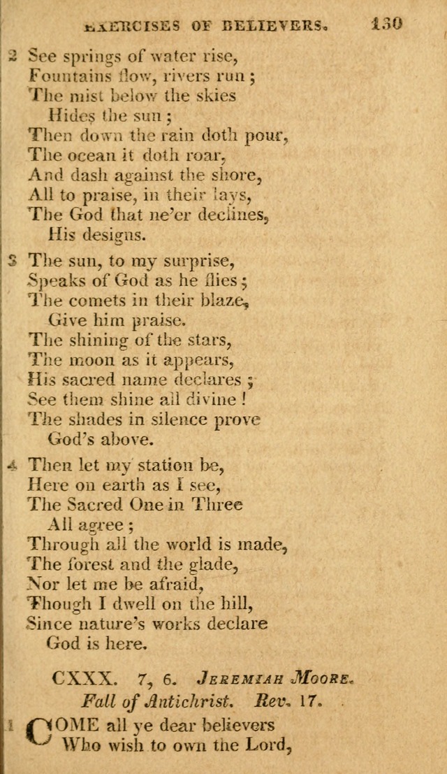 A Selection of Hymns and Spiritual Songs: in two parts, part I. containing the hymns; part II. containing the songs...(3rd ed. corr. and enl. by author) page 462