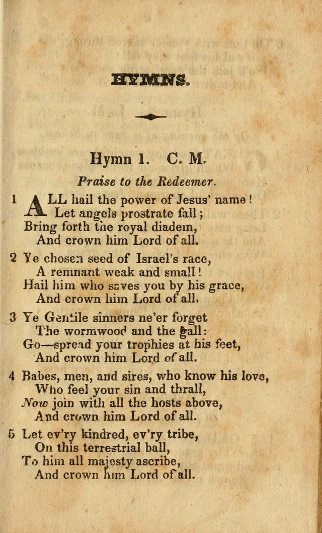 Selection of Hymns for the Sunday School Union of the Methodist Episcopal Church page 3