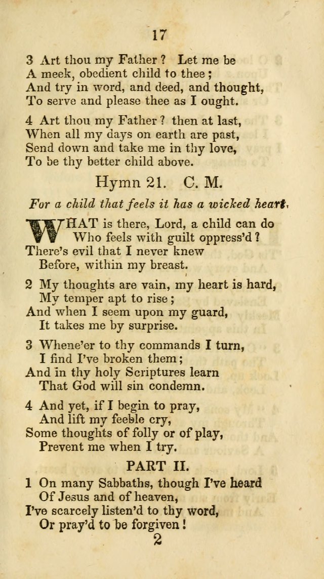 Selection of Hymns for the Sunday School Union of the Methodist Episcopal Church page 17