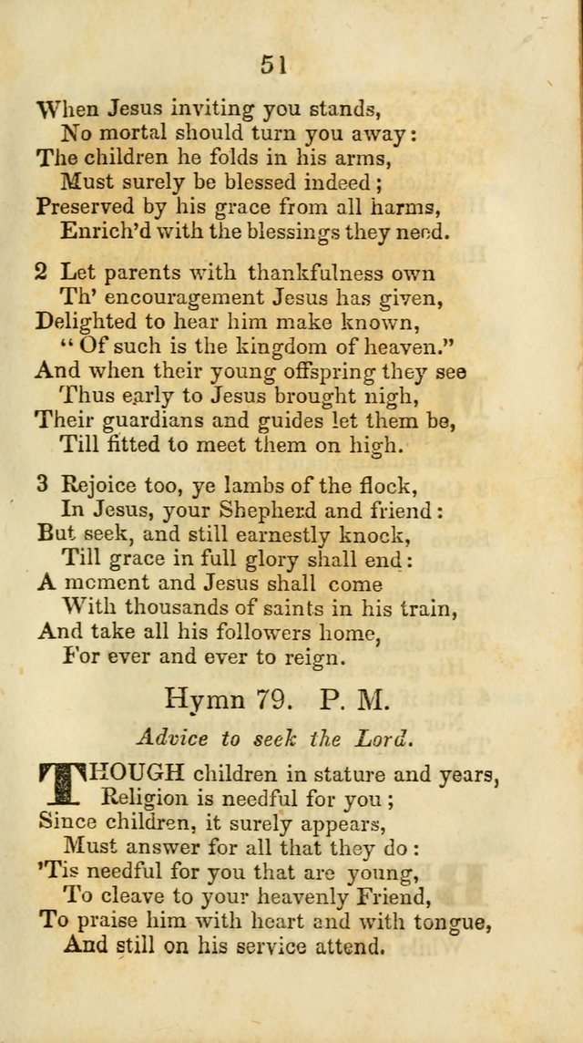 Selection of Hymns for the Sunday School Union of the Methodist Episcopal Church page 51