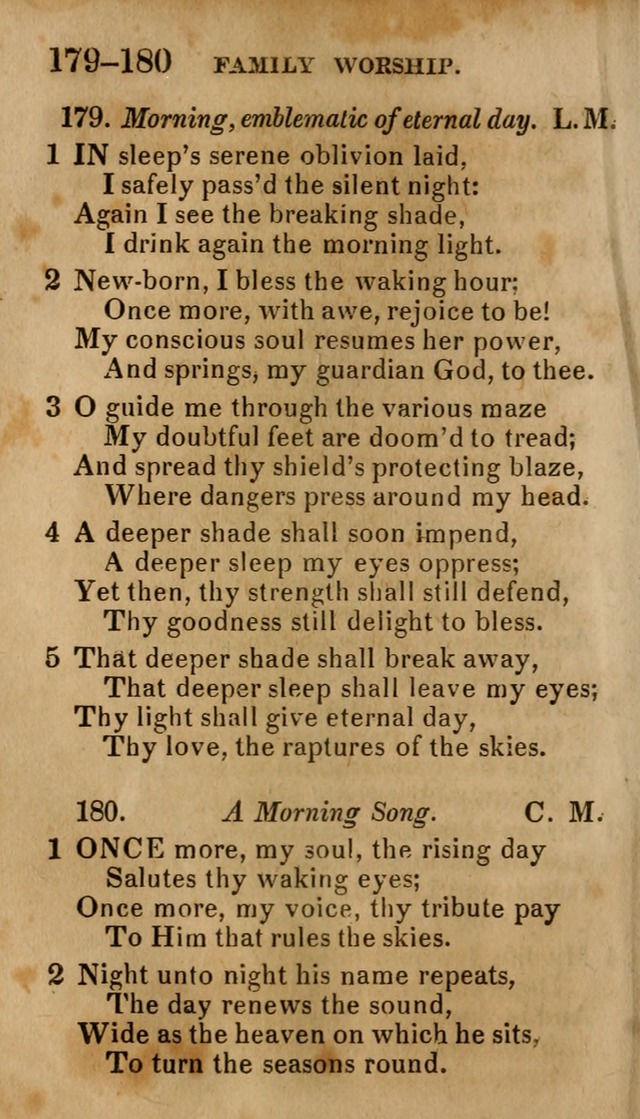 Social Hymns, and Spiritual Songs: adapted to private and public worship, selected from various authors page 126