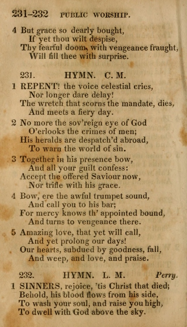 Social Hymns, and Spiritual Songs: adapted to private and public worship, selected from various authors page 158