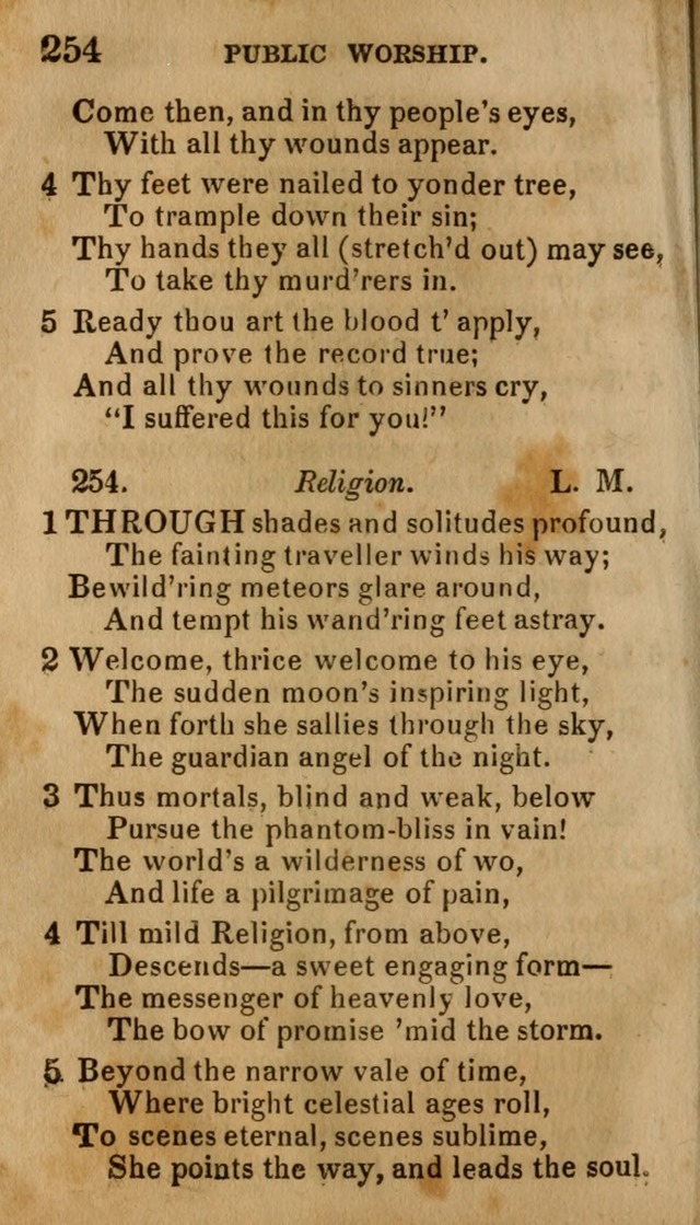 Social Hymns, and Spiritual Songs: adapted to private and public worship, selected from various authors page 174