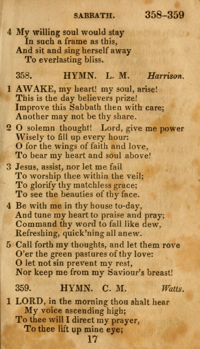 Social Hymns, and Spiritual Songs: adapted to private and public worship, selected from various authors page 243