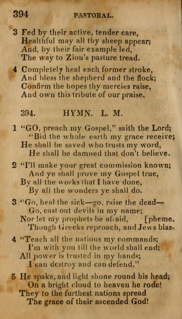 Social Hymns, and Spiritual Songs: adapted to private and public worship, selected from various authors page 266