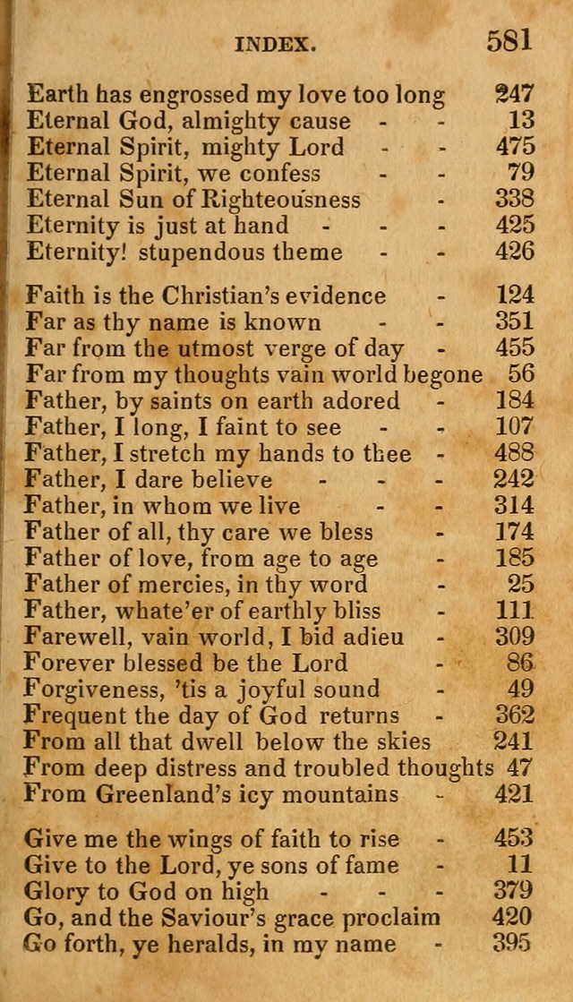 Social Hymns, and Spiritual Songs: adapted to private and public worship, selected from various authors page 397