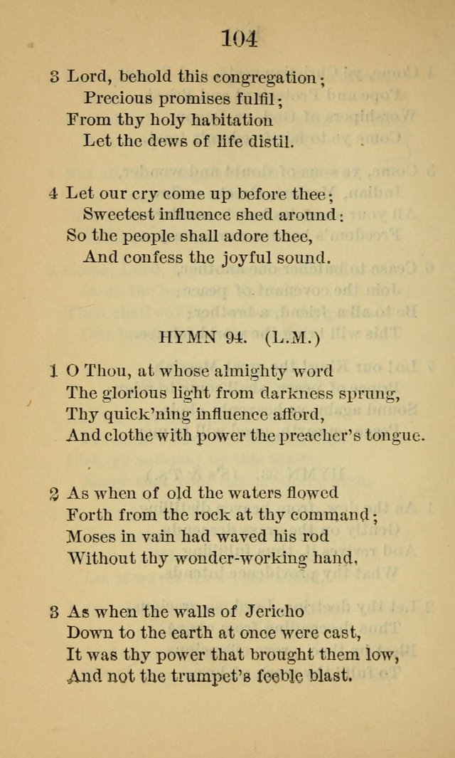 Sacred Hymns and Spiritual Songs, for the Church of Jesus Christ of Latter-Day Saints. (14th ed.) page 107