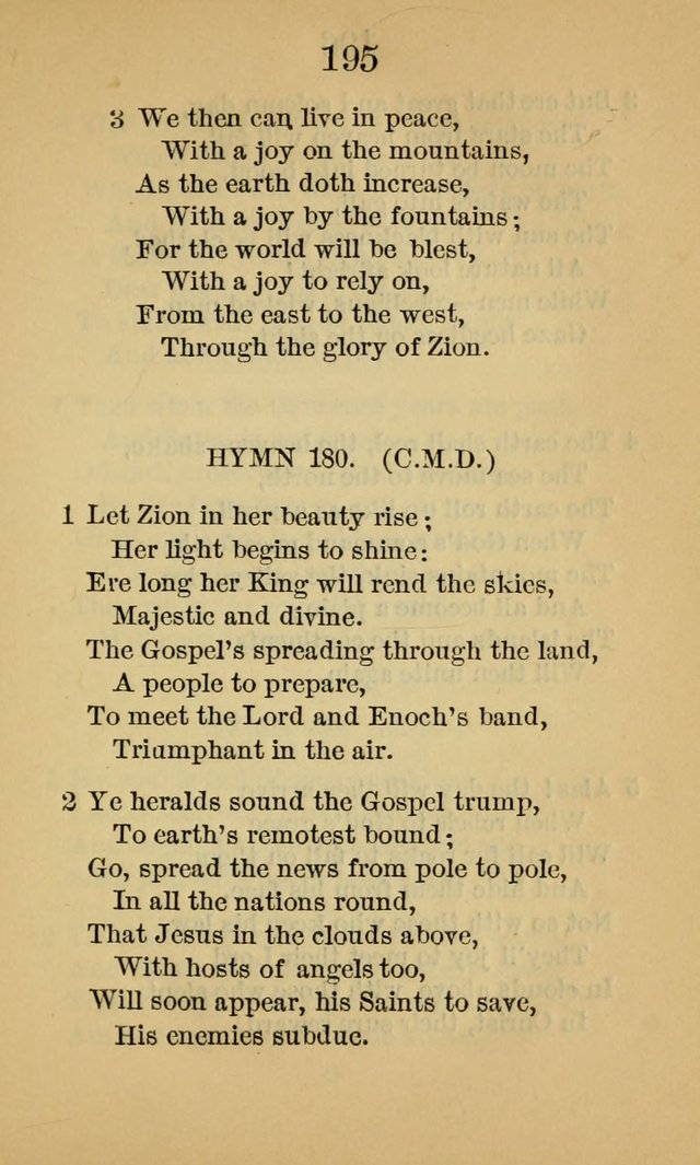 Sacred Hymns and Spiritual Songs, for the Church of Jesus Christ of Latter-Day Saints. (14th ed.) page 198