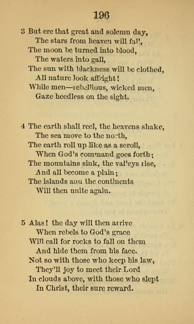 Sacred Hymns and Spiritual Songs, for the Church of Jesus Christ of Latter-Day Saints. (14th ed.) page 199