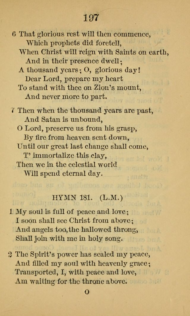 Sacred Hymns and Spiritual Songs, for the Church of Jesus Christ of Latter-Day Saints. (14th ed.) page 200